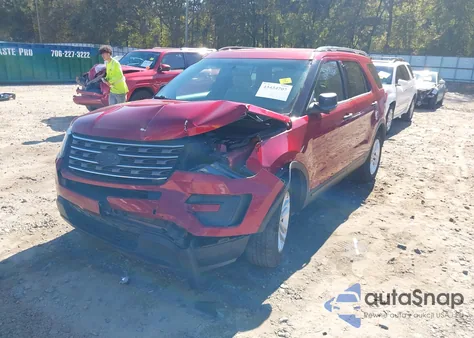 2016 Ford Explorer z USA, uszkodzony, nr VIN 1FM5K7B86GGA75374